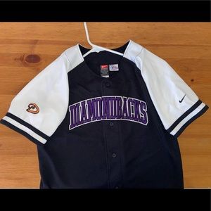 Vintage Nike Arizona Diamondbacks Sewn Jersey